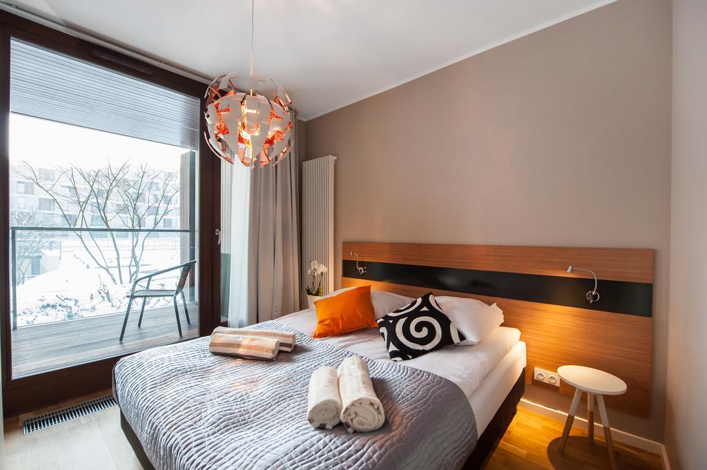 Prestige Apartments Wola Kolejowa Варшава Номер фото