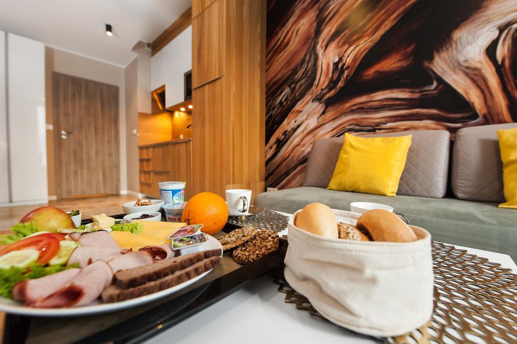 Prestige Apartments Wola Kolejowa Варшава Номер фото