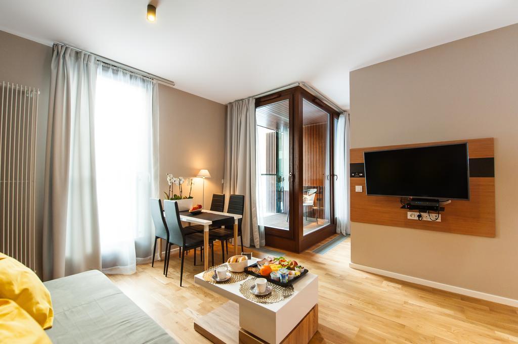 Prestige Apartments Wola Kolejowa Варшава Номер фото