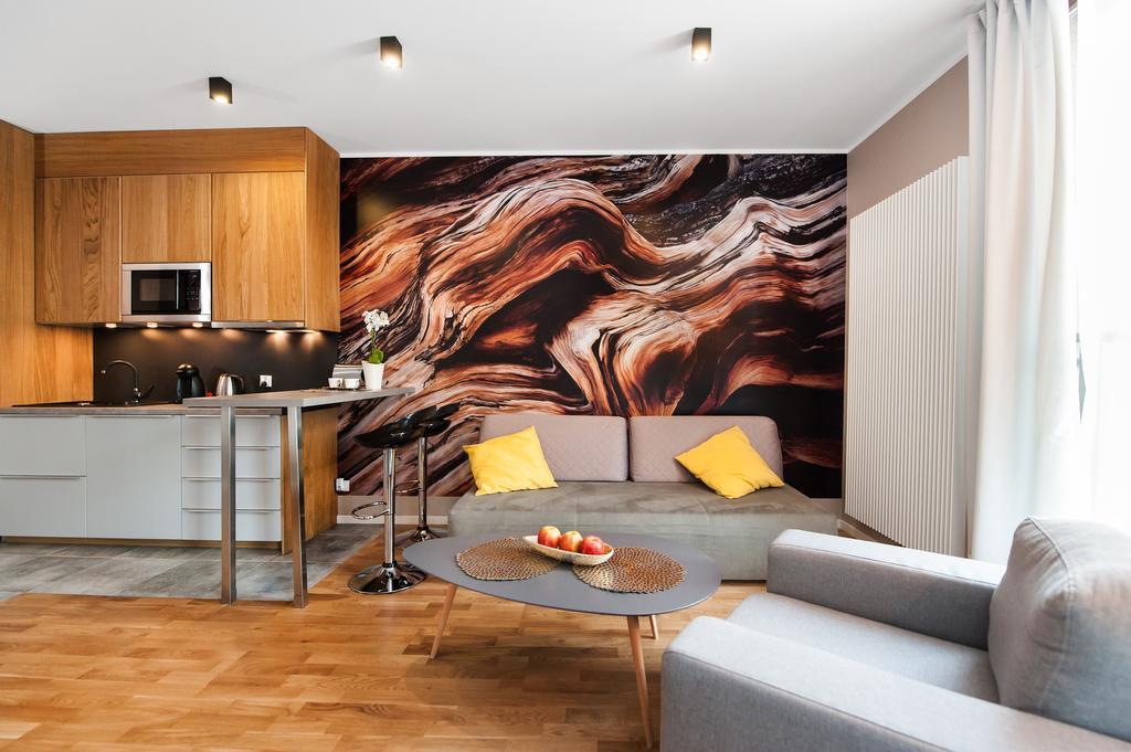 Prestige Apartments Wola Kolejowa Варшава Номер фото