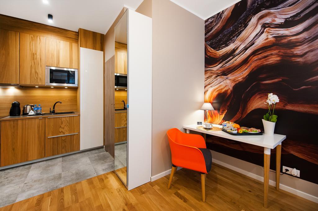 Prestige Apartments Wola Kolejowa Варшава Номер фото